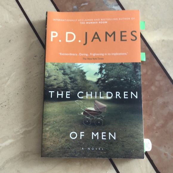 2 books - “Silk” by Alessandro Baricco & “The Children of Men” by P.D. James - Picture 4 of 7